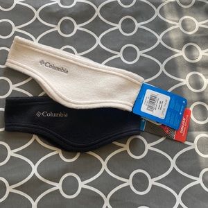 Columbia Omni-Heat S/M headbands. NWT